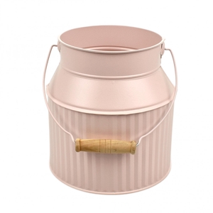 Zinc Ferre milk churn d16*17cm