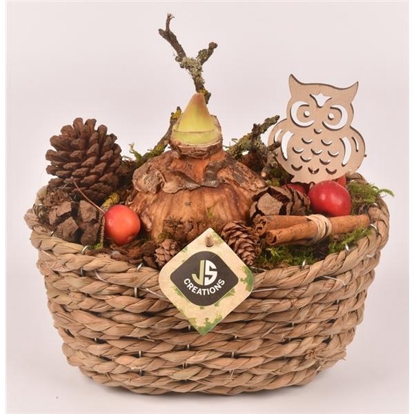 <h4>Maisblad gevl. ovaal 24x15cm</h4>