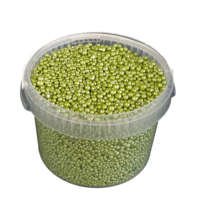 Terracotta pearls 10 ltr bucket Light Green