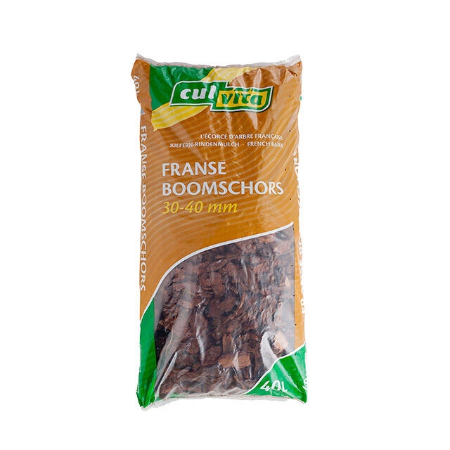 <h4>French tree bark 40 L 5-12mm extra fine</h4>