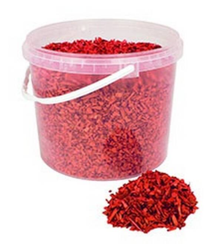 <h4>Copeaux de bois 10 litre rouge</h4>