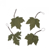 Herfst Hanger blad hout 8*8cm