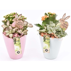 Keramiek pot kl. mix 11.5cm