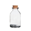 Glass bottle+cork d03 6cm