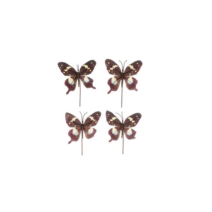 <h4>Pick Butterfly 4 Pcs L15W10H3</h4>