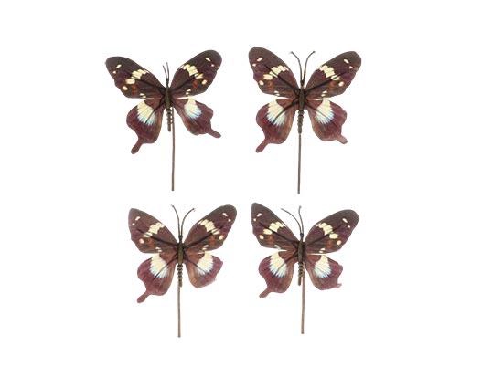 Pick Butterfly 4 Pcs L15W10H3