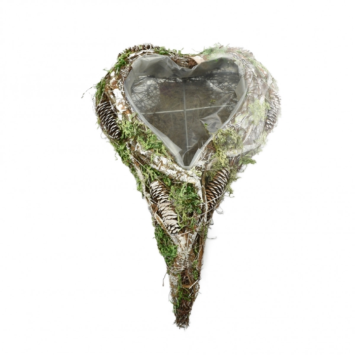 <h4>All Saints Salim tray heart 33*25*08cm</h4>