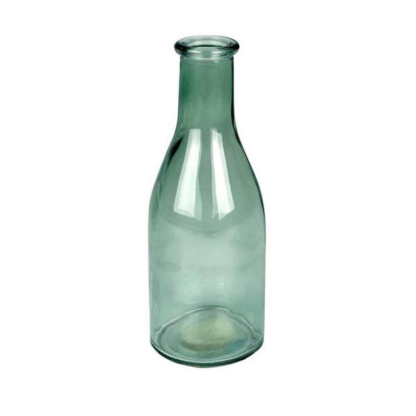 <h4>Vaas Moroni glas D6.5xH18cm mos groen transparant</h4>