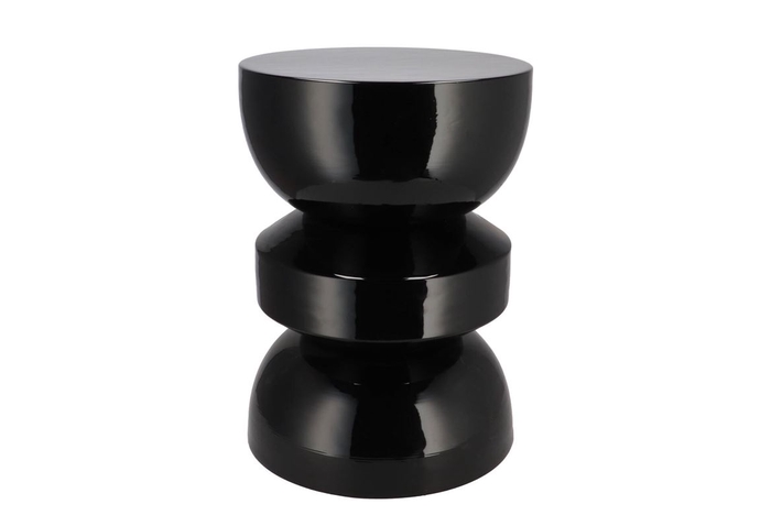 <h4>Sephora Wild Black Stool / Side Table 32x32x45cm</h4>