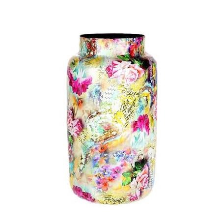 <h4>Metal Vivra Vibrant vase d23*42cm</h4>