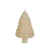 Christmas Candle tree  bubble d07*12cm
