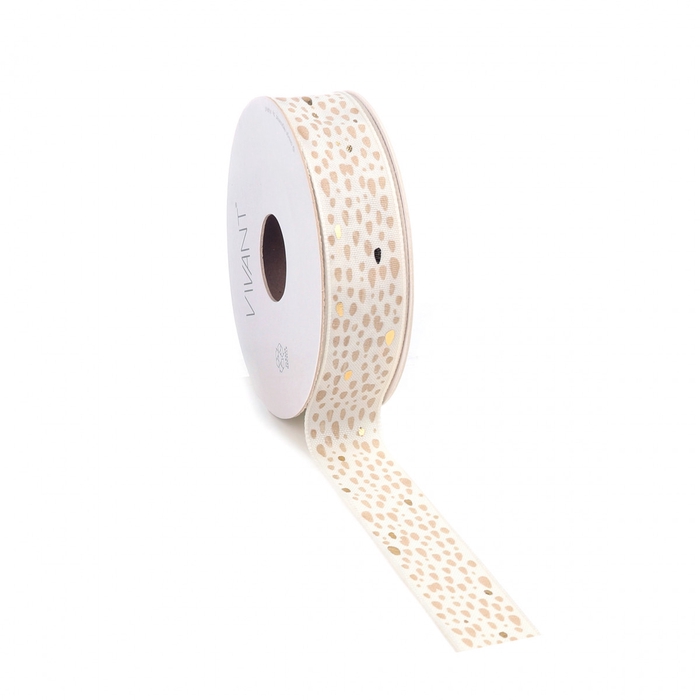 Ribbon Dots 25mm 15m