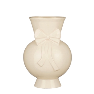Keramiek Exclusief Vaas strik d20*29cm