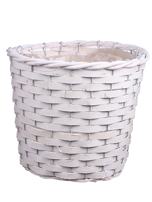 <h4>DF06-663360475 - Basket Fado d20xh17 white</h4>