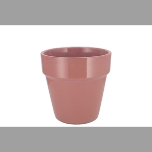 Ebbi Moss Pink Pot Glaze 14x14cm Nm