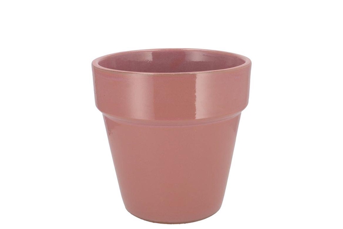 <h4>Ebbi Moss Pink Pot Glaze 14x14cm Nm</h4>