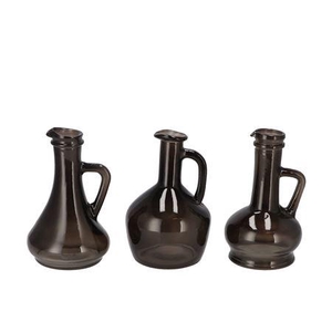 Glass Dry Black Clear Jug Ass P/1 10x15cm Nm