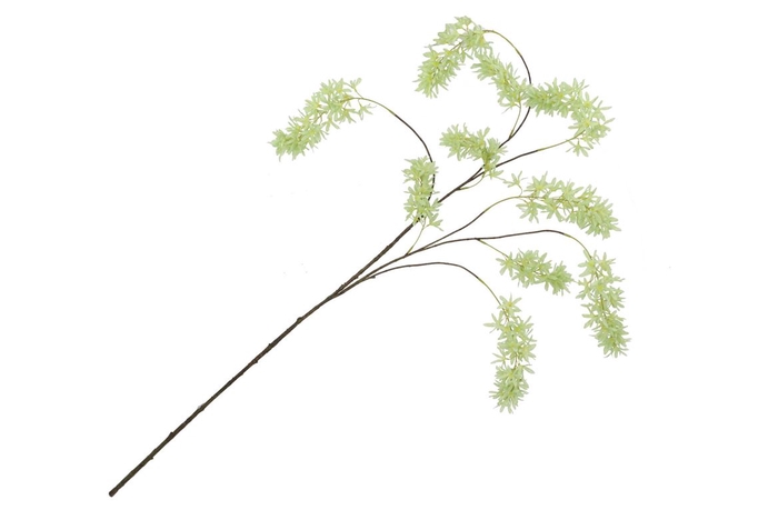 Silk Wisteria Green 130cm Nm