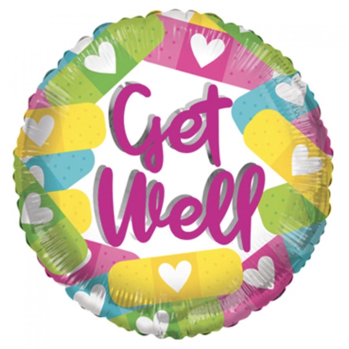 <h4>Ballon Eco Get well 45cm</h4>