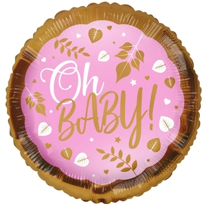 Party! Balloon Eco Oh Baby! 45cm