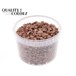 Rocks 3 ltr bucket Copper