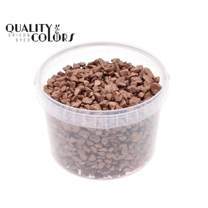 <h4>Rocks 3 ltr bucket Copper</h4>