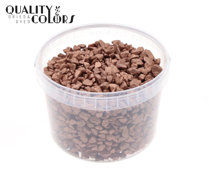 Rocks 3 ltr bucket Copper