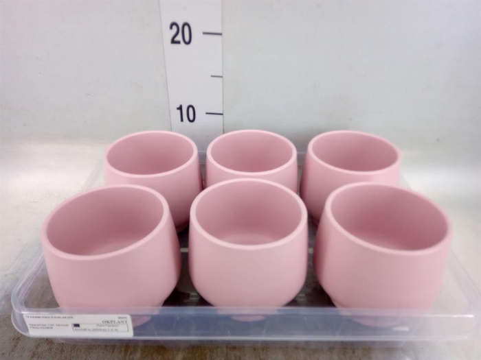 <h4>Pot   ...keramische H%</h4>