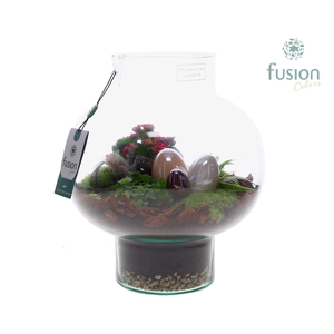 Green Bottle Laura Medium met Pasen Arrangement