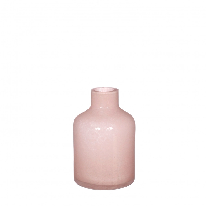Glass vase lupin d2/10 15cm