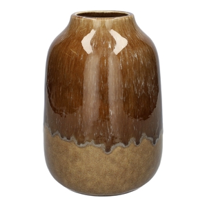 DF03-741357300 - Vase Norell d9/19xh26 mocca