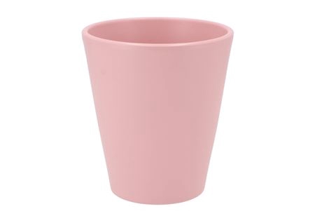 <h4>Ceramic Pink Silver Pot Orchid 15cm</h4>