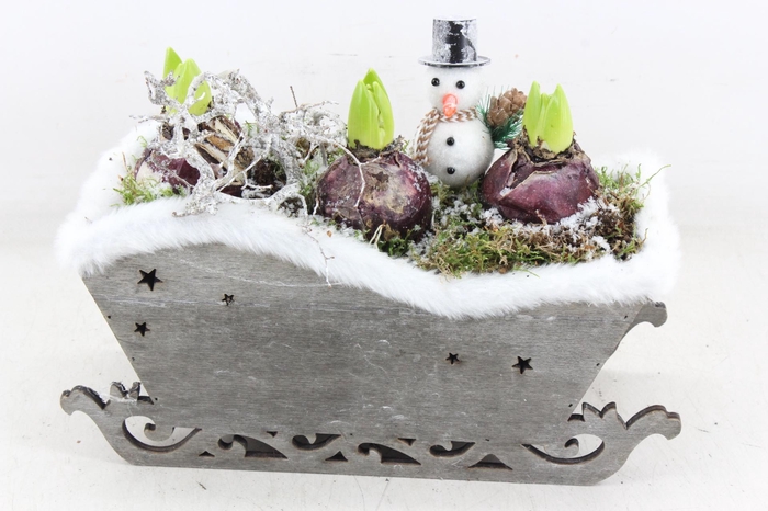 <h4>arr4 Hyacint JS - Hout arreslee met bont x4</h4>