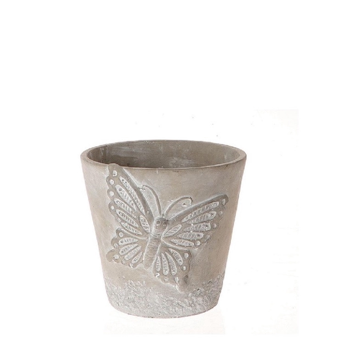 <h4>Ceramics Butterfly pot d09*9cm</h4>