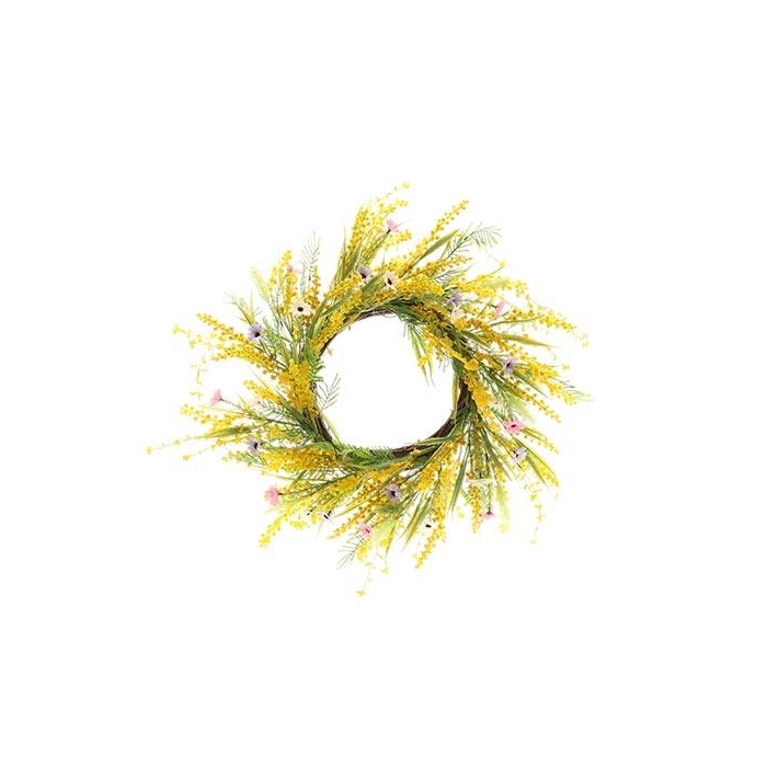 <h4>Wreath Sunny Bloom H10D50</h4>
