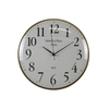 Clock Alum. Ø33cm Copper 90763