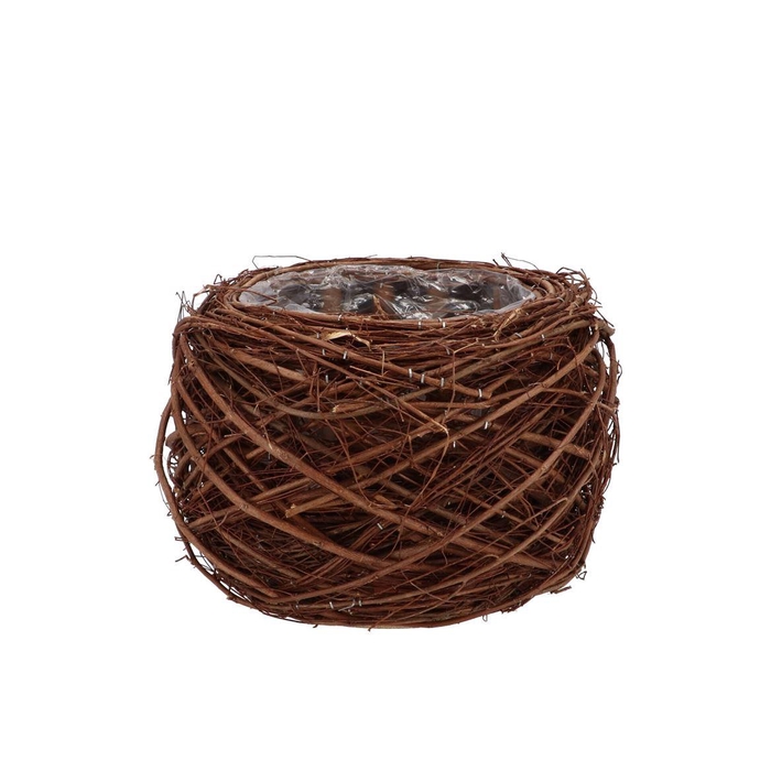 <h4>Nature Planter Elm Branch Brown 14x10cm</h4>