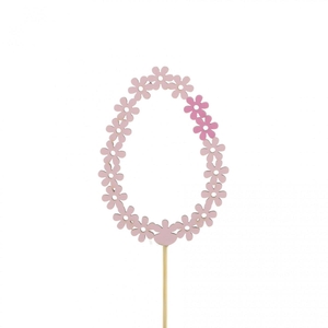 Easter Sticks 50cm egg Floral 7.5cm