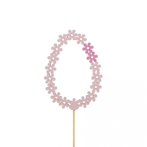 Easter Sticks 50cm egg Floral 7.5cm