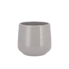 Ceramic Grey Stone Pot Berlin 13cm