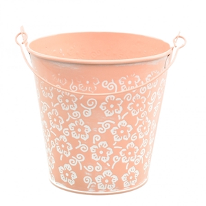 Zink Flower pot d13.5*13cm