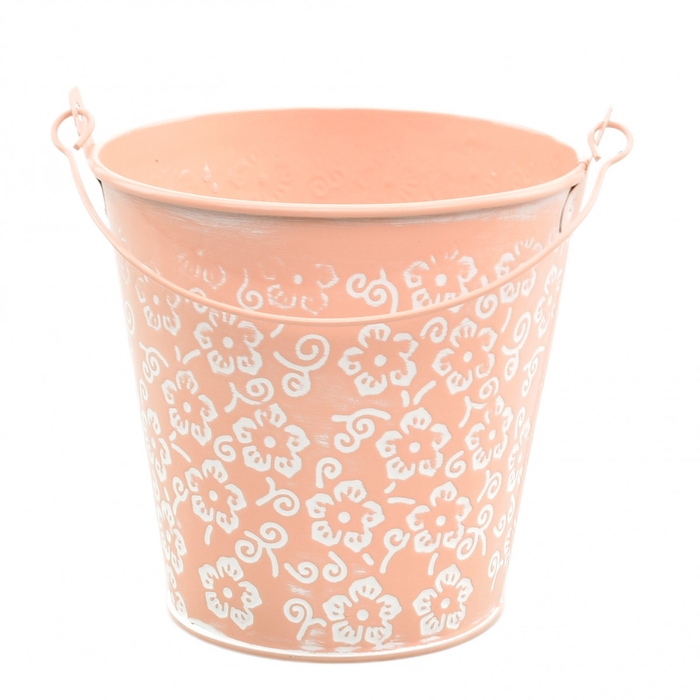 <h4>Zinc Flower pot d13.5*13cm</h4>