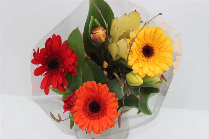 <h4>Boeket Voorjaar (or Rd Gl)</h4>