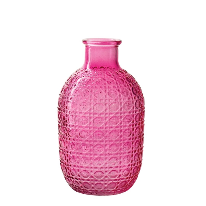 <h4>Glas Vaas Jacky d11*20cm</h4>