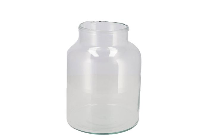 Glass Vigo Milk Bottle 19x19x25cm