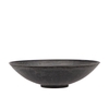 Melamine Grey Bowl Round 25x7cm