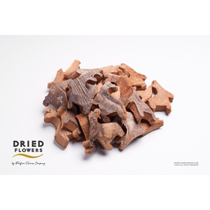 Dried Deco Coconut Skin Reindeer Natural