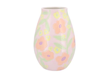 <h4>Chloe Dreamy Light Purple Vase Long 20x20x28cm</h4>