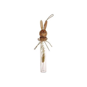 Hanger Bunny Tube Flower L25w3.5h5