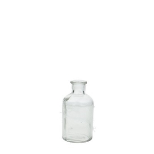 Glass bottle d07 12 5cm